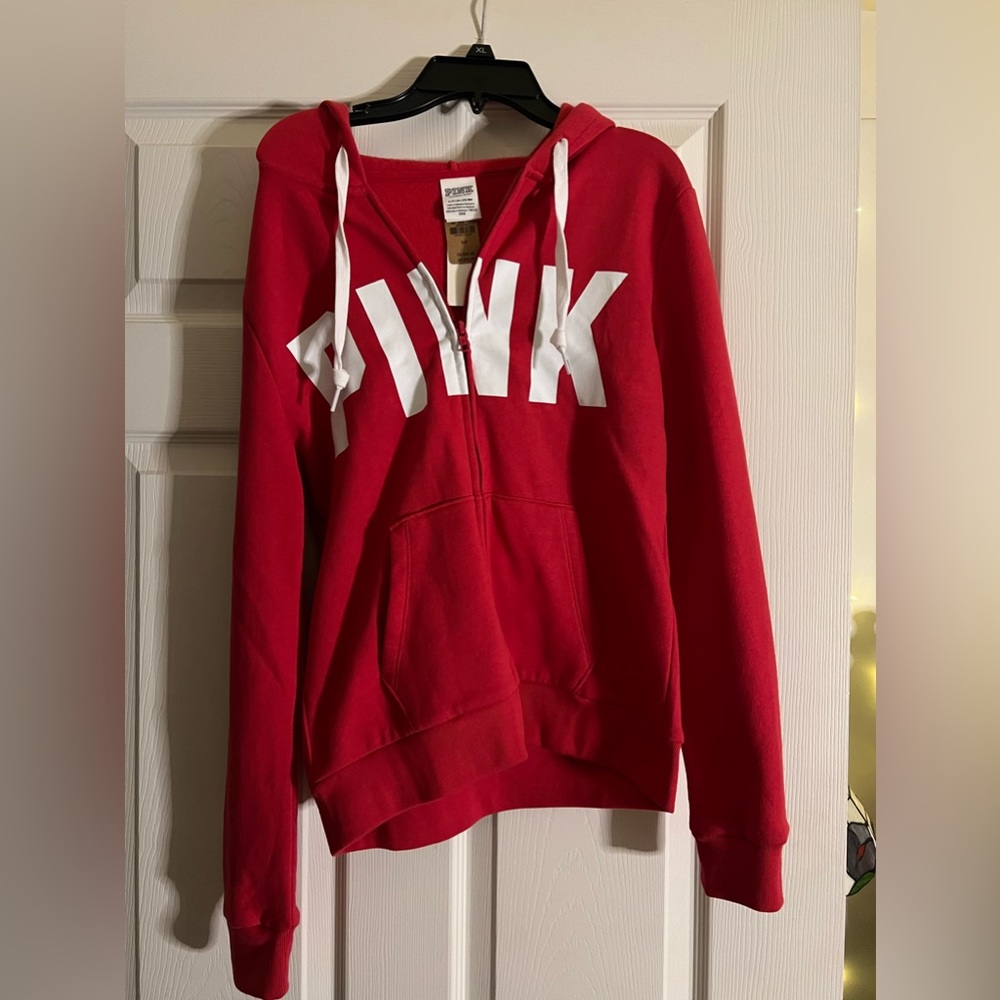 PINK Crew Hoodie